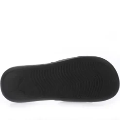 Puma Adults Popcat Logo Sliders in Black
