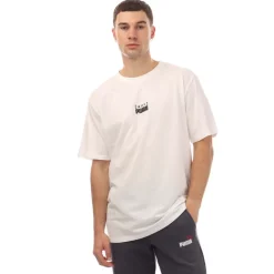 Puma AOF Making of a King T-Shirt in White