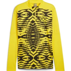 Puma Borussia Dortmund Pre Match Drill Top 2024 2025 Adults in Yellow