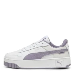 Puma Carina Street JR Low Top Sneakers in White