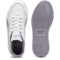 Puma Carina Street JR Low Top Sneakers in White