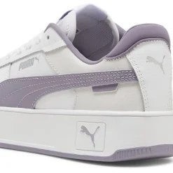 Puma Carina Street JR Low Top Sneakers in White
