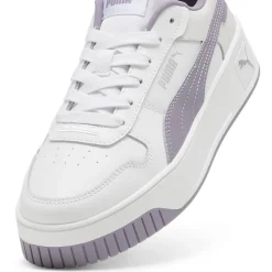 Puma Carina Street JR Low Top Sneakers in White