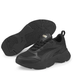 Puma Cassia Trainers Ladies in Black