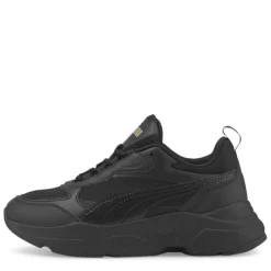 Puma Cassia Trainers Ladies in Black