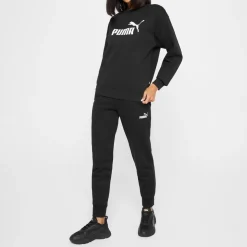 Puma Cassia Trainers Ladies in Black