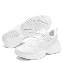 Puma Cilia Ladies Trainers in White