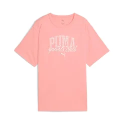 Puma Class Relaxed T-Shirt in Pink