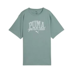 Puma Class Relaxed T-Shirt in Green