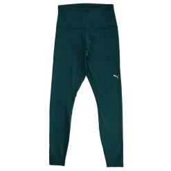 Puma Cloudspun Soft High-Waisted Tights in Green
