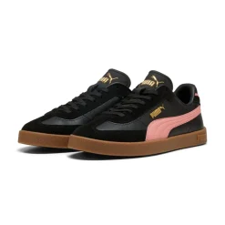 Puma Club II Era Trainers in Pink black