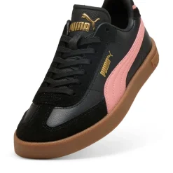 Puma Club II Era Trainers in Pink black
