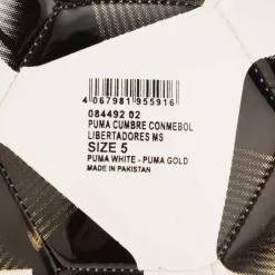 Puma Cumbre Conmebol Libertadores Football in White gold