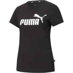 Puma Essential Logo T-Shirt in Black