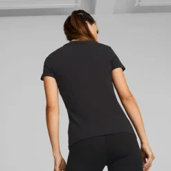 Puma Essential Logo T-Shirt in Black