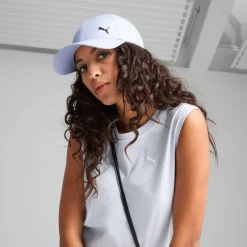 Puma Essential Metal Cat Cap in Blue