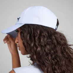 Puma Essential Metal Cat Cap in Blue