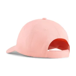 Puma Essential No.1 Logo Cap in Pink
