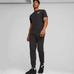 Puma Essential Small Logo T-Shirt in Black