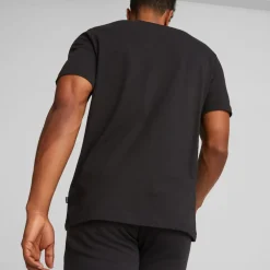 Puma Essential Small Logo T-Shirt in Black