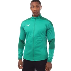 Puma Final Training Jacket in Green