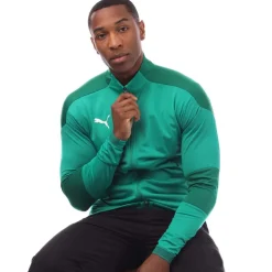 Puma Final Training Jacket in Green