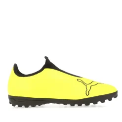 Puma Finesse Laceless Turf Football Boots in Yellow