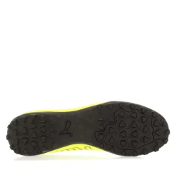 Puma Finesse Laceless Turf Football Boots in Yellow