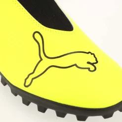 Puma Finesse Laceless Turf Football Boots in Yellow