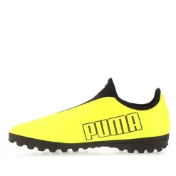 Puma Finesse Laceless Turf Football Boots in Yellow