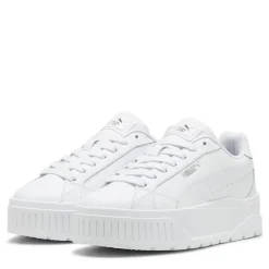 Puma II Jr Low Top Sneakers in White