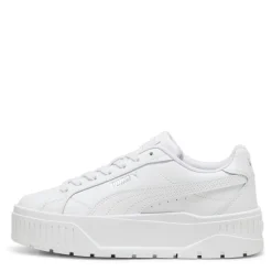 Puma II Jr Low Top Sneakers in White