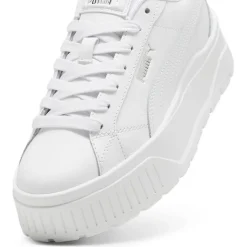 Puma II Jr Low Top Sneakers in White