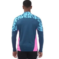 Puma IndividualFINAL 1/4 Zip Top in Blue