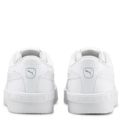 Puma Jada Court Trainers Child Girls in White