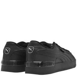 Puma Jada Junior Girls Trainers in Black