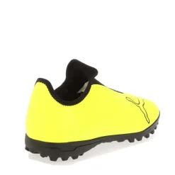 Puma Junior Finesse Laceless Turf Football Boots in Yellow