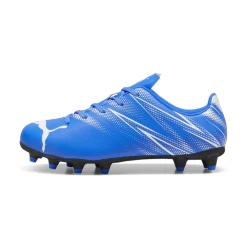 Puma Juniors Attacanto FG/AG Football Boots in Blue