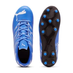 Puma Juniors Attacanto FG/AG Football Boots in Blue