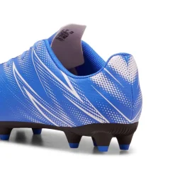 Puma Juniors Attacanto FG/AG Football Boots in Blue