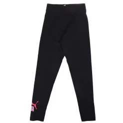 Puma Juniors ESS Logo Leggings in Black