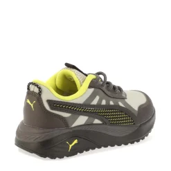 Puma Juniors Excursion AC Trainers in Green yellow