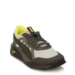 Puma Juniors Excursion Trainers in Green yellow