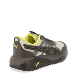 Puma Juniors Excursion Trainers in Green yellow