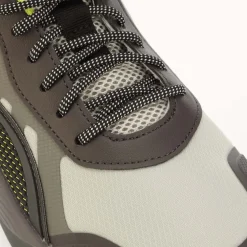 Puma Juniors Excursion Trainers in Green yellow