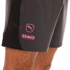 Puma King Pro Shorts in Grey