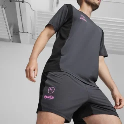Puma King Pro Shorts in Grey