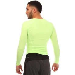 Puma LIGA Baselayer Long Sleeve T-Shirt in Lime