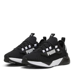 Puma Low Top Running Sneakers in Black