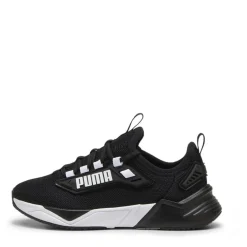 Puma Low Top Running Sneakers in Black